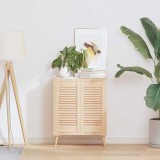 vidaXL Uși de dulap design lambriu 2 buc. 61,5x29,5 cm lemn masiv pin 4015889