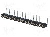 Conector 16 pini, seria {{Serie conector}}, pas pini 2.54mm, CONNFLY - DS1002-01-1*16R13