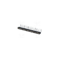 Conector 16 pini, seria {{Serie conector}}, pas pini 2.54mm, CONNFLY - DS1002-01-1*16R13