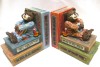 SUPORT PENTRU CARTI PENTRU CAMERA COPILULUI TEDDY BEAR DECOR CU URSULETI