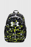 Under Armour rucsac Hustle culoarea negru, mare, modelator, 1364181