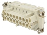 Conector HDC Inserturi Contact Mamă 16 PE, MOLEX