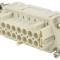 Conector HDC Inserturi Contact Mamă 16 PE