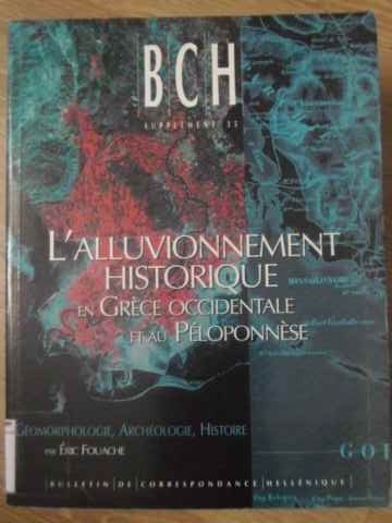 L&#039;ALLUVIONNEMENT HISTORIQUE EN GRECE OCCIDENTALE ET AU PELOPONNESE-ERIC FOUACHE-232010