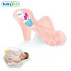 Suport Anatomic Universal Cadita Bebelusi BabyJem Roz, Sigur si Confortabil, 0 luni+, Fixare Ventuze
