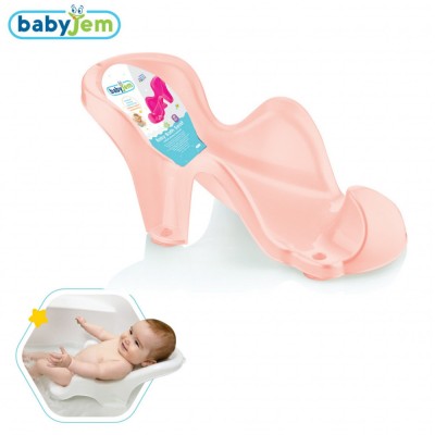 Suport anatomic universal pentru cadita bebelusi babyjem (culoare: roz) foto
