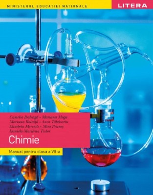 Chimie - Manual - Clasa 7 foto
