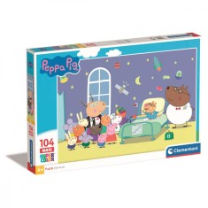 Puzzle Clementoni Peppa Pig, 104 piese foto