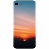 Husa silicon pentru Apple Iphone 6 Plus, Calm Clouds