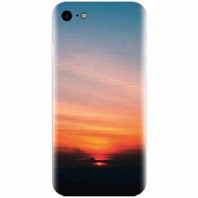 Husa silicon pentru Apple Iphone 6 Plus, Calm Clouds foto