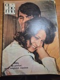 revista cinema ianuarie 1974 - filmul pistruiatul , manole marcus , filmul veronica se intoarce