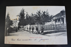 CP UPU clasica Intrarea in Manastirea Varatic , ed. Stengel circ. 1905 foto