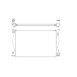 Radiator racire motor Nrf 50597