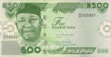 Nigeria 500 Naira 2022 - V19, P-48 UNC !!!