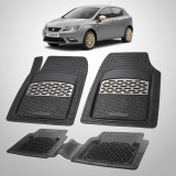 Cumpara ieftin Covorase Seat Ibiza Hatchback Mk4 Compatibile 2008-2017 | Silver