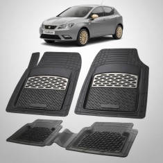 Covorase Seat Ibiza Hatchback Mk4 Compatibile 2008-2017 | Silver