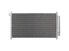 Condensator climatizare Honda Civic, 02.2012-2017, motor 1.8, 104 kw benzina, cutie automata, full aluminiu brazat, 695(645)x370(350)x16 mm, cu uscat
