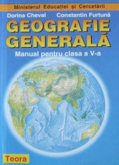 Geografie generala. Manual pentru clasa a V-a (1998) foto