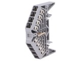 Conector de Șine 1,5mm2 16 Borne Gri TS35 x 15