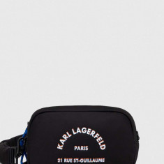 Karl Lagerfeld borseta culoarea negru