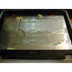 Capac display - lcd cover si rama - bezzel laptop Toshiba Satellite M35X foto