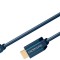 Cablu Profesional 1m USB TYPE C - HDMI Ultra HD 10Gbps 4K-60Hz cupru AWG32 aurit Clicktronic