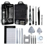 Trusa reparatii smartphone Spacer SPRT-PHONE-122 122piese /capete surubelnita /surubelnita /penseta /clipsuri deschidere telefon