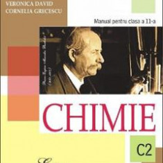 Chimie - Clasa 11 C2 - Manual - Sanda Fatu, Veronica David, Cornelia Grecescu