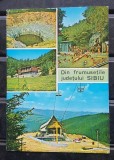 CPIB 17613 CARTE POSTALA - DIN FRUMUSETILE JUDETULUI SIBIU, MOZAIC, Circulata, Fotografie