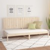 VidaXL Pat de zi fără saltea, 90x200 cm, lemn masiv pin
