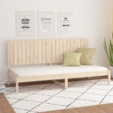 VidaXL Pat de zi fără saltea, 90x200 cm, lemn masiv pin