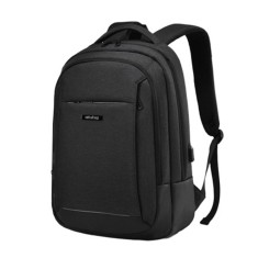 Ghiozdan compartiment laptop, model lux 600D, 50x42x30 cm - OFFISHOP foto