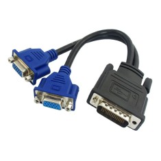 Adaptor DMS-59 Dual-VGA foto