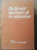 Dictionar analogic si de sinonime