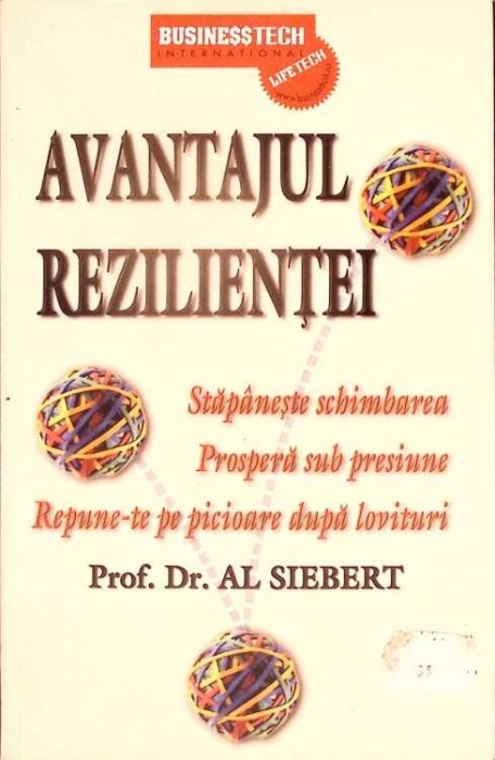 AVANTAJUL REZILIENTEI-AL. SIEBERT-338394