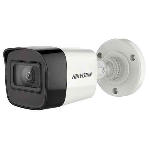 Camera de supraveghere, 5 MP, lentila 2.8mm, Hibrid 4 in 1, IR 20m - HIKVISION DS-2CE16H0T-ITF-2.8mm SafetyGuard Surveillance