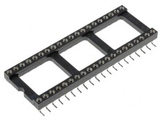 Soclu DIP40 SMT 2,54mm pentru Circuite Integrate foto