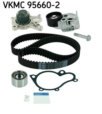SKF VKMC 95660-2 Set pompa apa + curea dintata