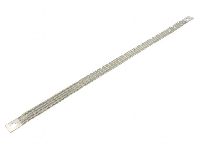 Trese bandă de &icirc;mpăm&acirc;ntare 16mm&sup2; 400mm &Oslash;1: 9mm &Oslash;2: 9mm