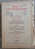 Revista Fundatiilor Regale// februarie 1947