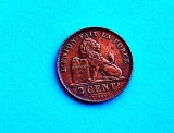 2 Cents 1919 Belgia-Calitate