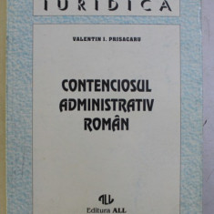 CONTENCIOSUL ADMINISTRATIV ROMAN de VALENTIN I . PRISACARU , 1994