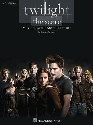 Twilight, the Score: Easy Piano Solo foto