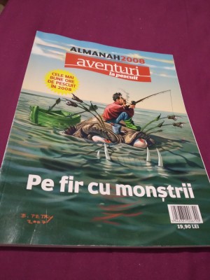 ALMAMAH AVENTURI LA PESCUIT 2008 FORMAT MARE foto