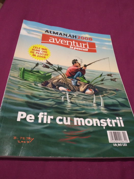 ALMAMAH AVENTURI LA PESCUIT 2008 FORMAT MARE