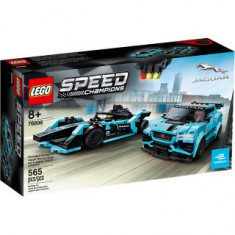 Lego Formula E Panasonic Jaguar Racing Gen2 Car &amp;amp; Jaguar I-Pace Etrophy foto