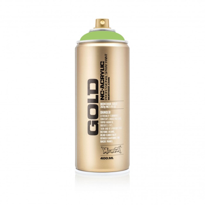 Gold Colors G6020 Green Apple, Montana, 400 ml