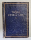 STUDII SI CERCETARI DE ISTORIA ARTEI ANUL II 1-2 , IANUARIE - IUNIE 1956