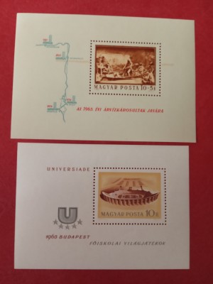 UNGARIA, - COLIŢE MNH foto