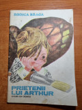 Carte pentru copii - prietenii lui arthur - din anul 1986